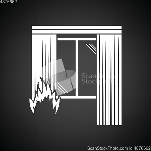 Image of Home fire icon