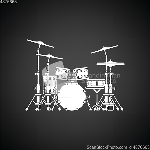 Image of Drum set icon