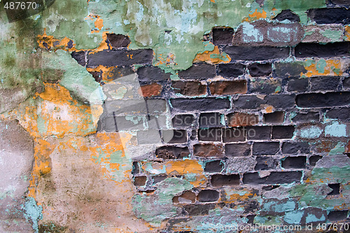 Image of Grunge wall