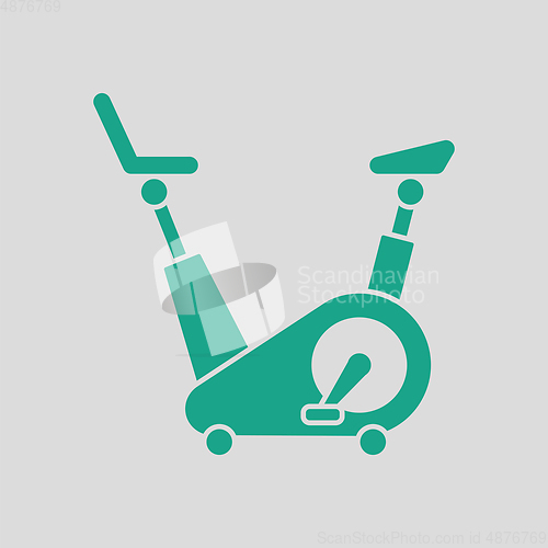 Image of Exercise bicycle icon