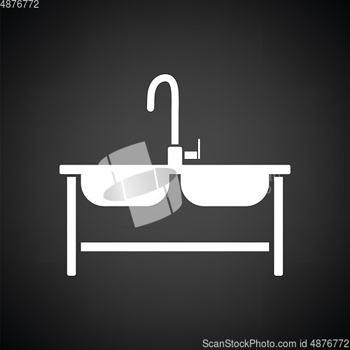 Image of Double sink icon