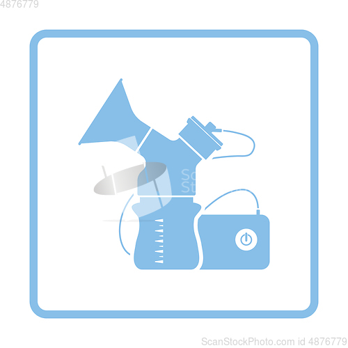 Image of Electric breast pump icon