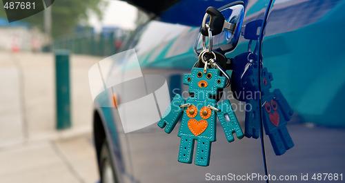 Image of Car key