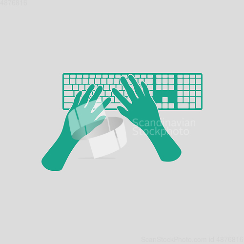 Image of Typing icon