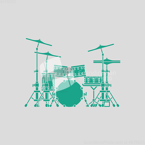 Image of Drum set icon