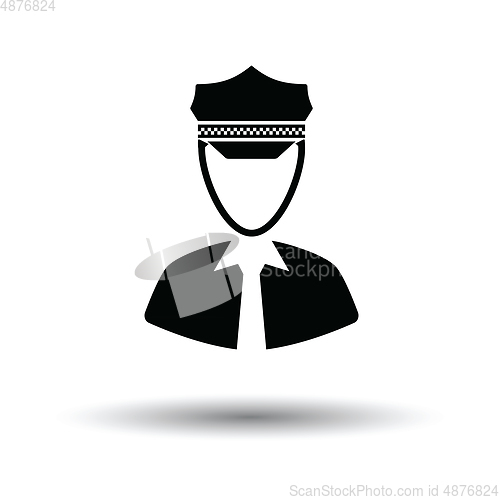 Image of Taxi driver icon