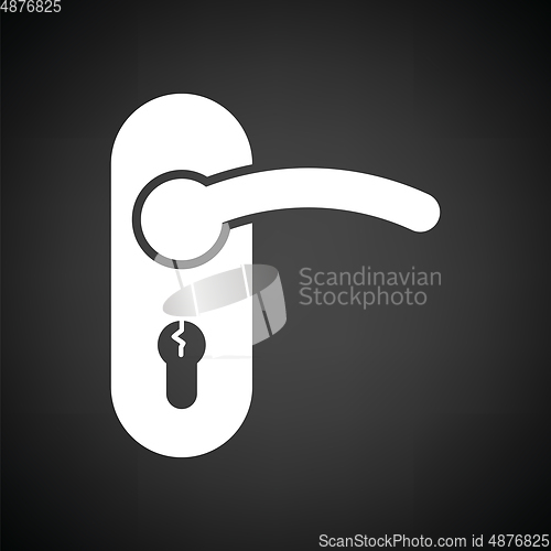 Image of Door handle icon