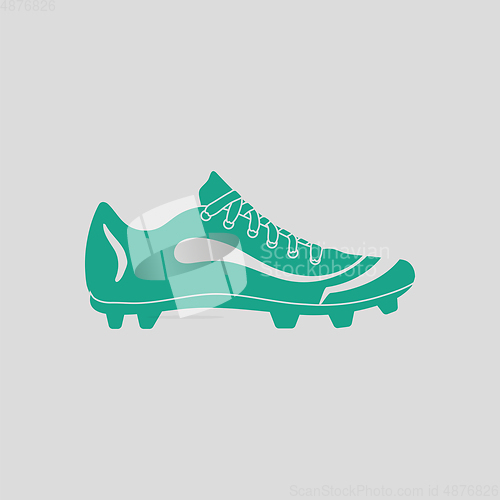 Image of American football boot icon