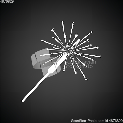 Image of Party sparkler icon