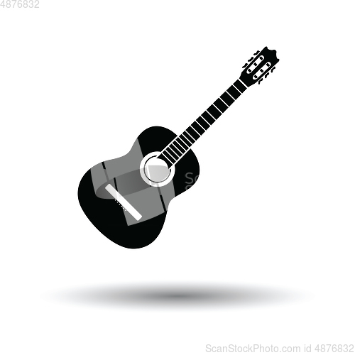 Image of Acoustic guitar icon