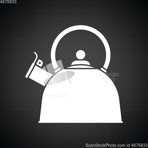 Image of Kitchen kettle icon