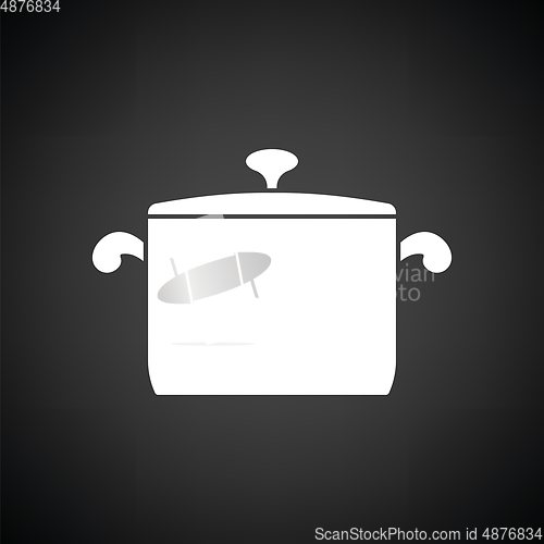 Image of Kitchen pan icon