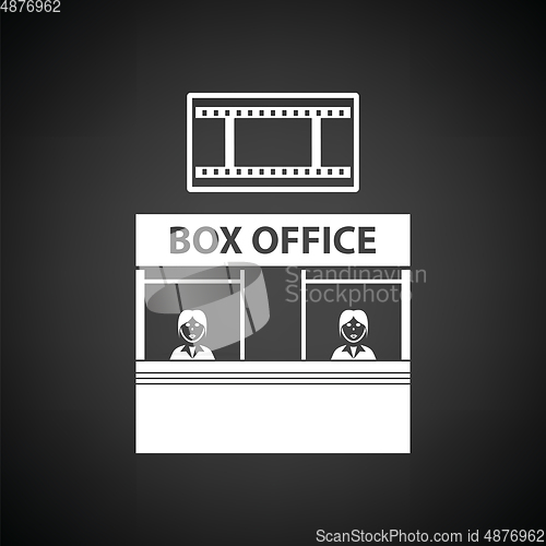 Image of Box office icon