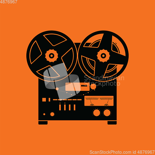 Image of Reel tape recorder icon