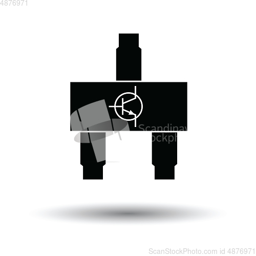 Image of Smd transistor icon