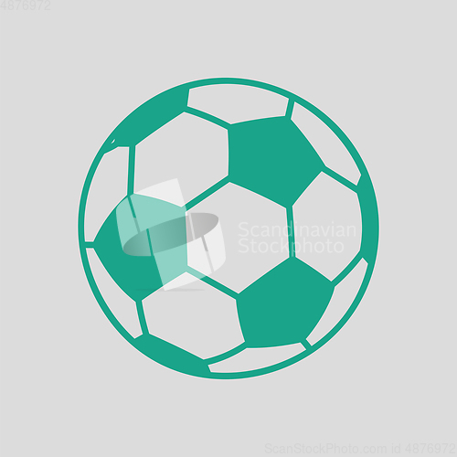 Image of Soccer ball icon