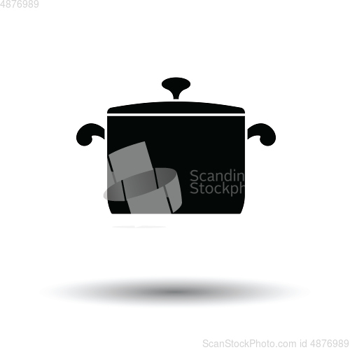 Image of Kitchen pan icon