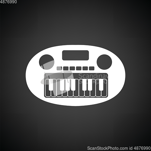 Image of Synthesizer toy ico