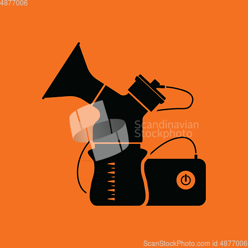 Image of Electric breast pump icon