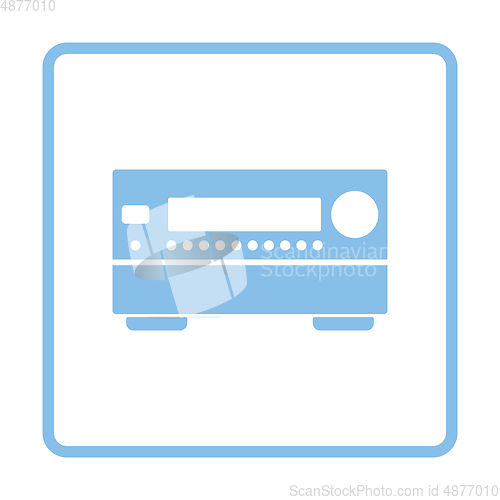 Image of Home theater receiver icon