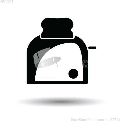 Image of Kitchen toaster icon