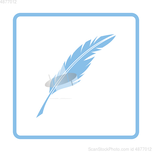 Image of Writing feather icon