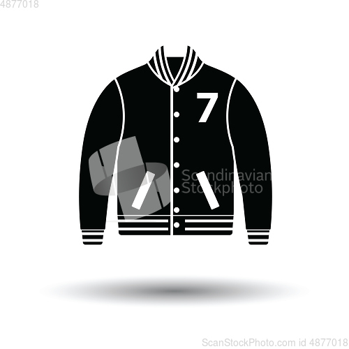 Image of Baseball jacket icon