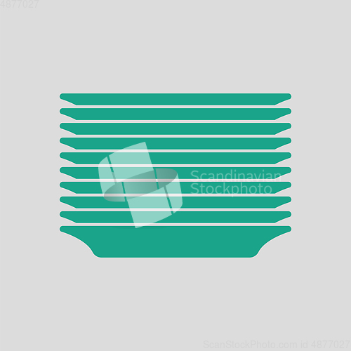 Image of Plate stack icon