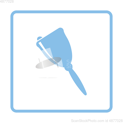 Image of School hand bell icon