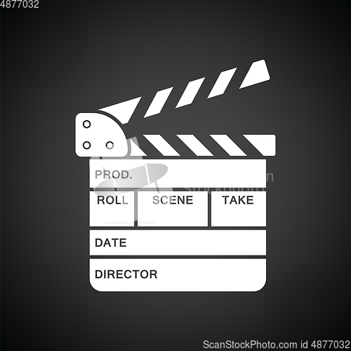 Image of Clapperboard icon