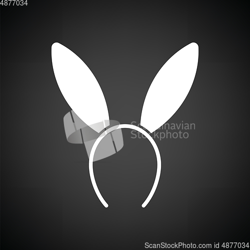 Image of Sexy bunny ears icon