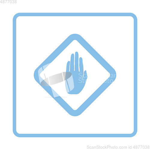 Image of Icon of Warning hand