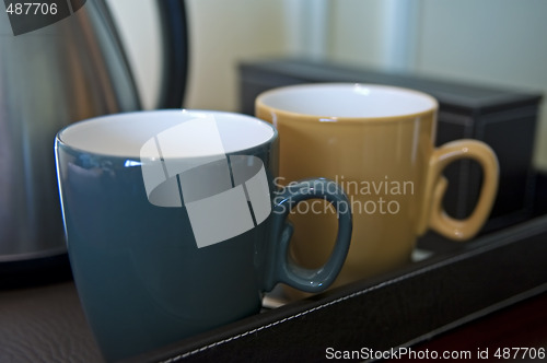 Image of Tea cups