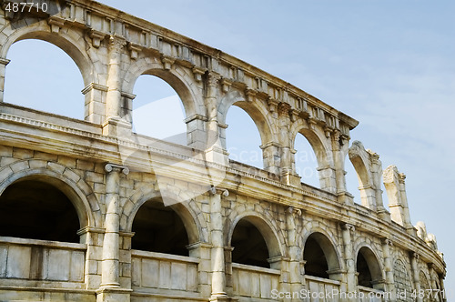 Image of Roman Amphitheatre in fisherman wharf, Macao