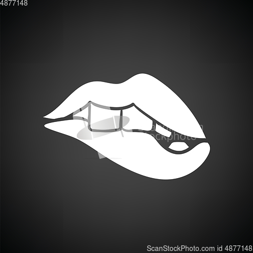 Image of Sexy lips icon