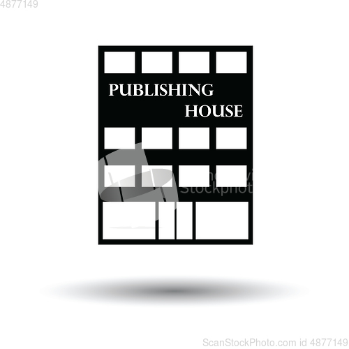 Image of Publishing house icon