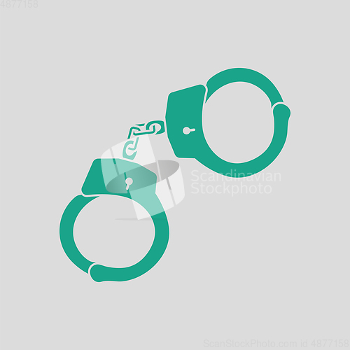 Image of Police handcuff icon