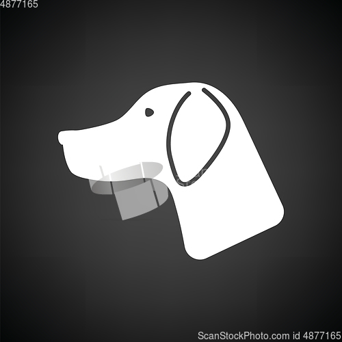 Image of Hunting dog had  icon
