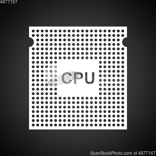 Image of CPU icon