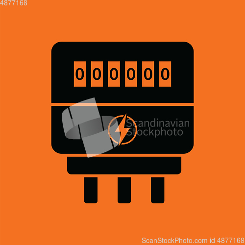 Image of Electric meter icon