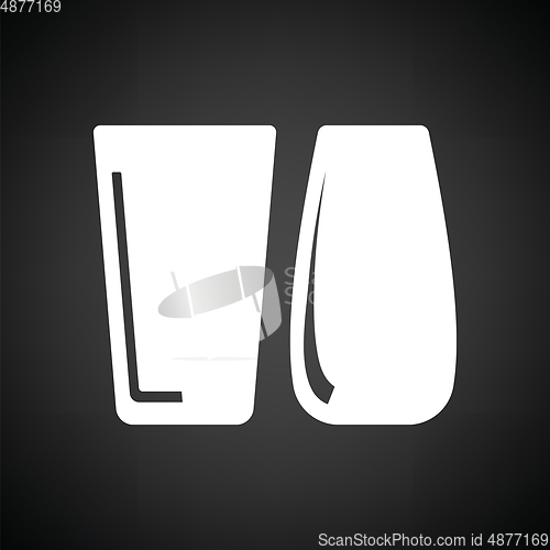 Image of Two glasses icon