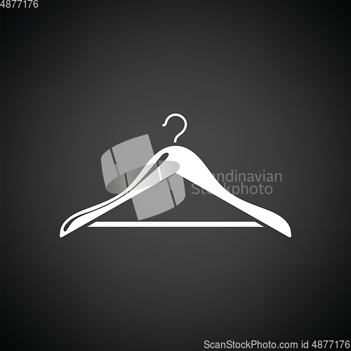 Image of Cloth hanger icon