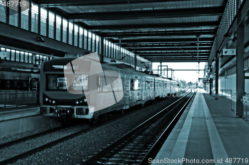 Image of Train at station