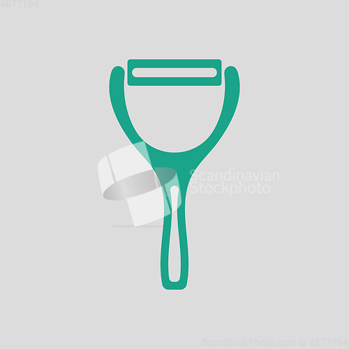 Image of Vegetable peeler icon