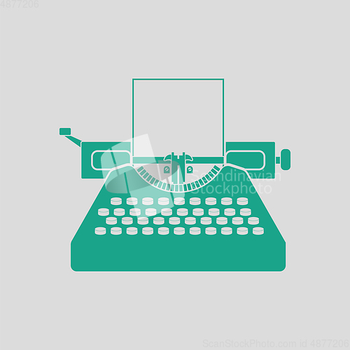 Image of Typewriter icon