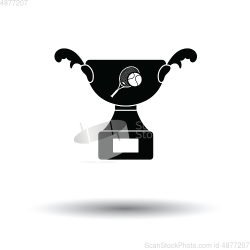 Image of Tennis cup icon
