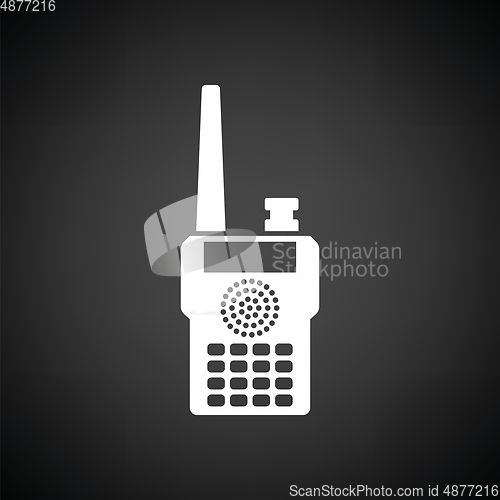 Image of Portable radio icon