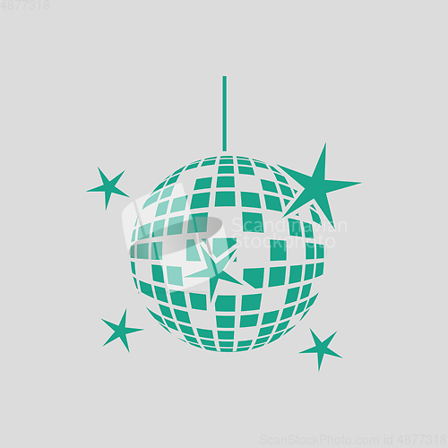 Image of Night clubs disco sphere icon