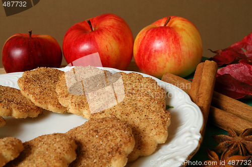 Image of Apple biscuits