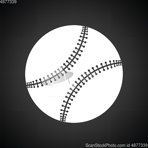 Image of Baseball ball icon